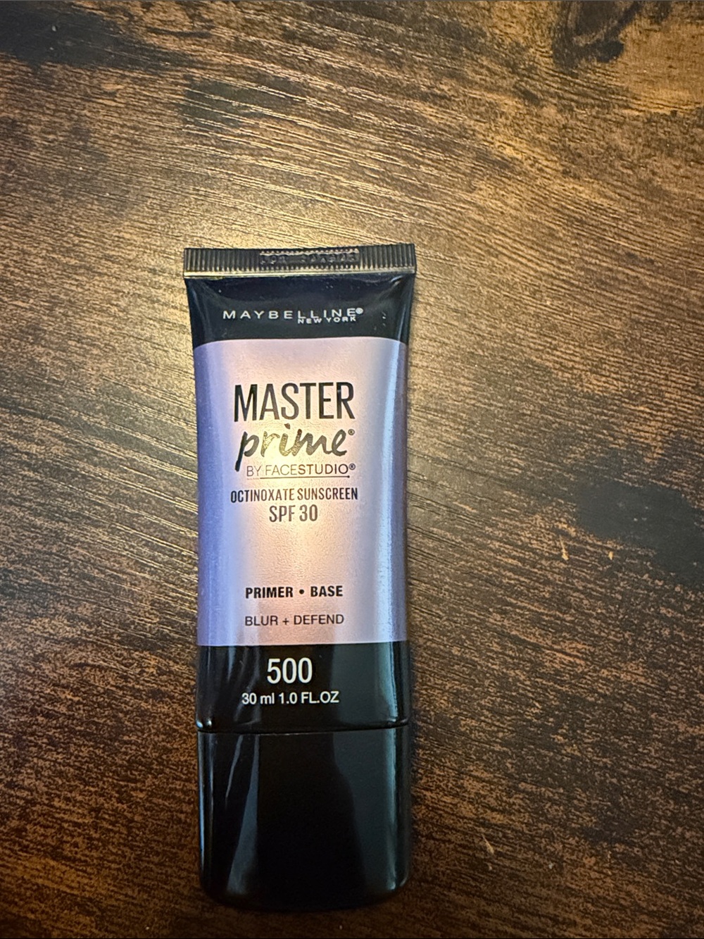 Maybelline Master Prime SPF 30 Primer - Lavender/Purple Finish
